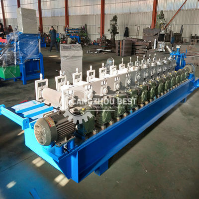 Galvanized Metal C U Channel Stud And Track Roll Forming Machine