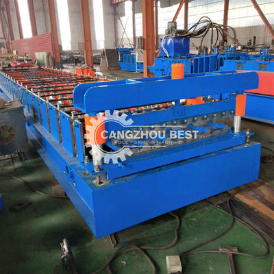 Galvanized Steel 30m/Min 0.8mm Corrugated Sheet Making Machine