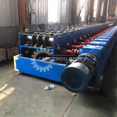 Metal Steel W Beam C Post 5mm Crash Barrier Roll Forming Machine