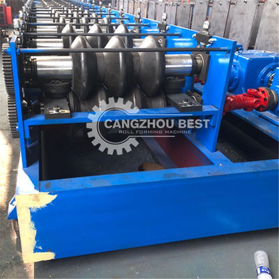 Metal 10m/Min PLC W Beam Roll Forming Machine