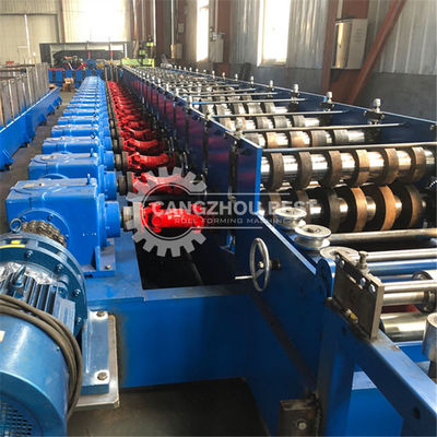 Metal Steel W Beam C Post 5mm Crash Barrier Roll Forming Machine