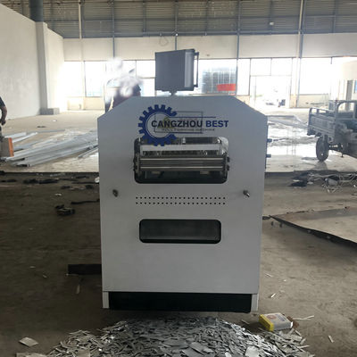 Program 35m/Min Computer Metal Stud And Track Roll Forming Machine For Channel