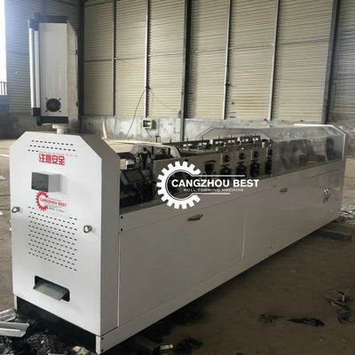 Program 35m/Min Computer Metal Stud And Track Roll Forming Machine For Channel