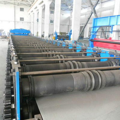 Spiral Galvanized Grain Silo Tank 200kw Custom Roll Forming Machine