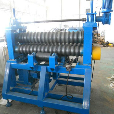 15m/Min Delta Plc Control Silo Roll Forming Machine