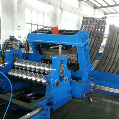 15m/Min Delta Plc Control Silo Roll Forming Machine