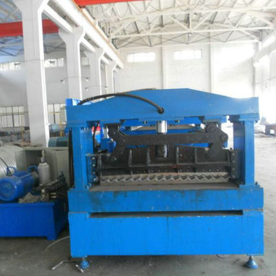 15m/Min Delta Plc Control Silo Roll Forming Machine