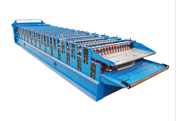 10MPA Roof Glazed Tile Erw Tube Mill Machine