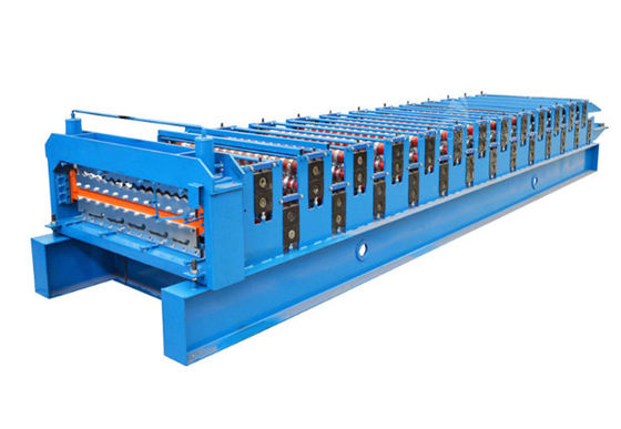 10MPA Roof Glazed Tile Erw Tube Mill Machine