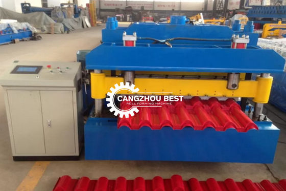 Automatic Standing Seam Roll Forming Machine , Sheet Metal Roll Forming Machines