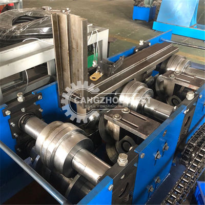 0.8-1.2mm Galvanized Steel Door Frame Roll Forming Machine