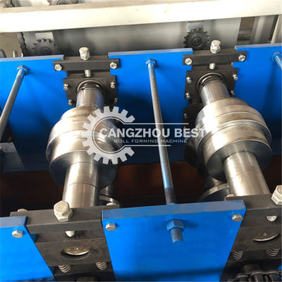 0.8-1.2mm Galvanized Steel Door Frame Roll Forming Machine