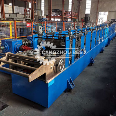 450mm 5mm Cu Post Glazed Guardrail Machine