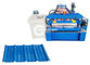 PLC Control 75mm Roof Tile Roll Forming Machine For Buildings