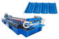 PLC Control 75mm Roof Tile Roll Forming Machine For Buildings