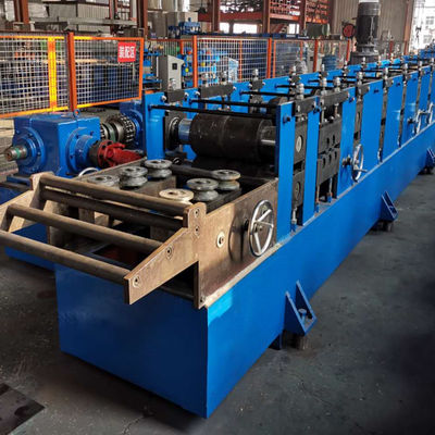 8mm U Rack PLC Highway Guardrail Roll Forming Machine