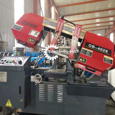 Metal Heavy Gauge 5MM 6MM Guardrail C Post Roll Forming Machine