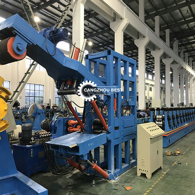 Metal Heavy Gauge 5MM 6MM Guardrail C Post Roll Forming Machine