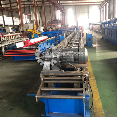 PPGI 22kw Omega Light Steel Keel Roll Forming Machine