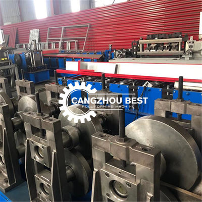 PPGI 22kw Omega Light Steel Keel Roll Forming Machine