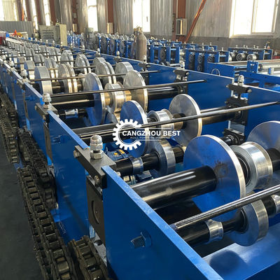 Galvanized Steel 6m/Min 15kw Floor Deck Roll Forming Machine