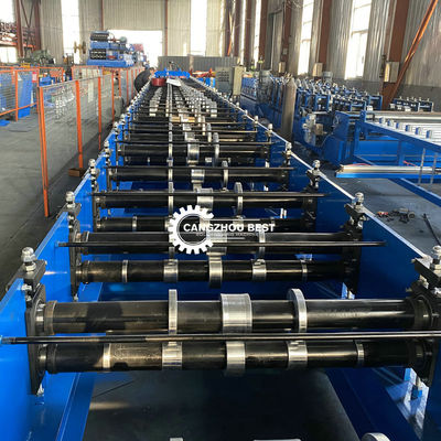 Galvanized Steel 6m/Min 15kw Floor Deck Roll Forming Machine