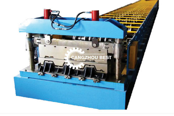 8m/Min Glaze 1.8mm Deck Roll Forming Machine