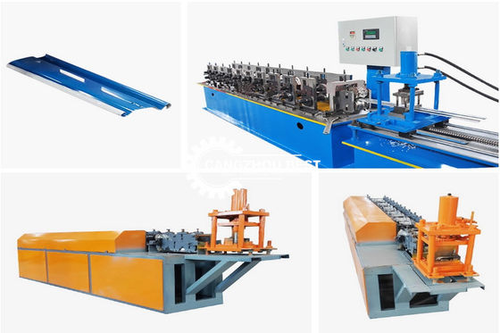 Pu Roller Gi 1.2mm 15m/Min Shutter Door Roll Forming Machine