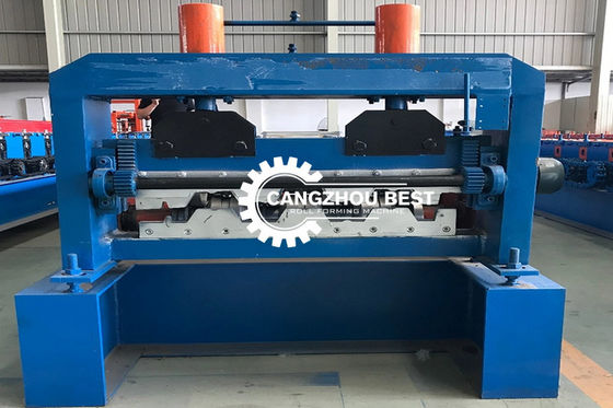 Auto 1250mm 0.80mm Glazed Tile Roll Forming Machine