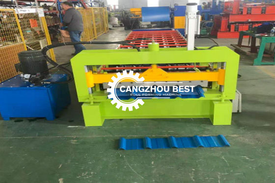 20mpa 18.5kw 10m/Min Floor Deck Roll Forming Machine