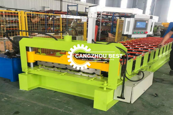 20mpa 18.5kw 10m/Min Floor Deck Roll Forming Machine