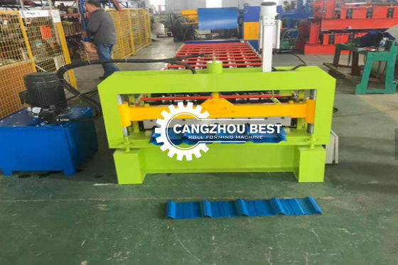 20mpa 18.5kw 10m/Min Floor Deck Roll Forming Machine