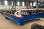 Trapezoidal Cold 1.0mm 8kw Roofing Sheet Roll Forming Machine
