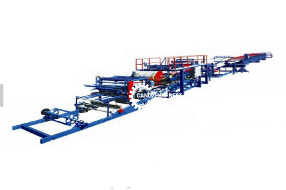 32kw Mineral Wool And EPS Sandwich Panel Production Line