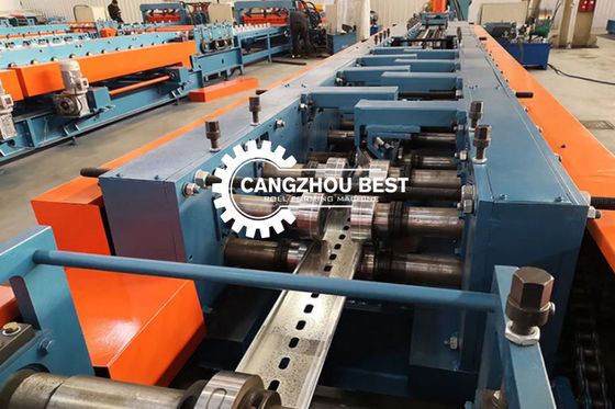 Hydraulic 3mm Automatic Light Steel Keel Roll Forming Machine