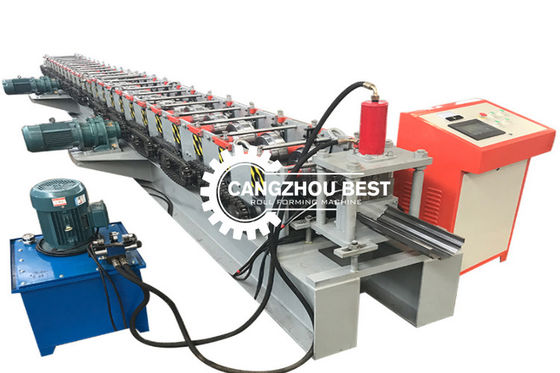 1.2mm 8m/Min Touchscreen Metal Door Frame Roll Forming Machine