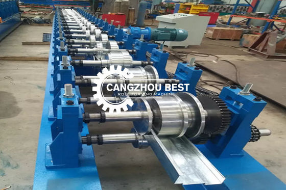 3Phase 13kw Steel Door Frame Roll Forming Machine