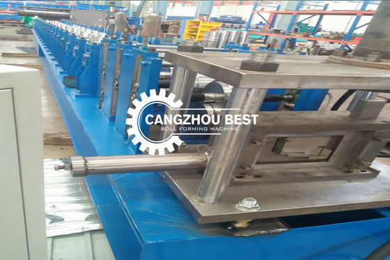 25m/Min 0.8mm Metal CE Steel Door Frame Roll Forming Machine