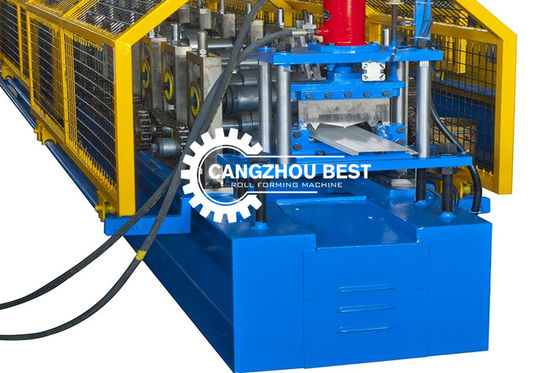 1.2mm Galvanized Steel Shutter Door Roll Forming Machine