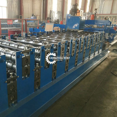 Chain 6m/Min Roman Tile Roll Forming Machine