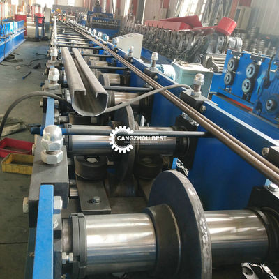 22kw Cold Anticollision Crash Barrier Roll Forming Machine