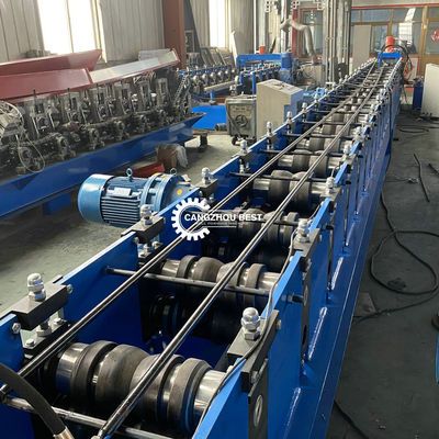 22kw Cold Anticollision Crash Barrier Roll Forming Machine