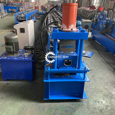 22kw Cold Anticollision Crash Barrier Roll Forming Machine