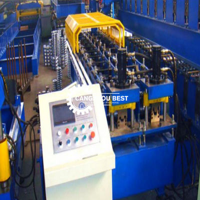 Double 0.3mm Mitsubishi Metal Stud Roll Forming Machine