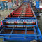 Trapezoidal 3kw Roofing Sheet Roll Forming Machine Hydraulic Cutting