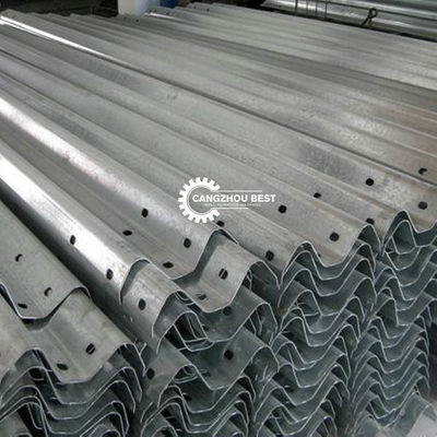 Expressway Fence 30kw Highway Guardrail Forming Machine 15m/Min