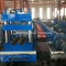 Steel 10m/Min Purlin Roll Forming Machine Highway Guardrail Production