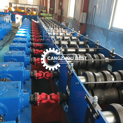 10m/Min Highway Guardrail Roadside Purlin Forming Machine