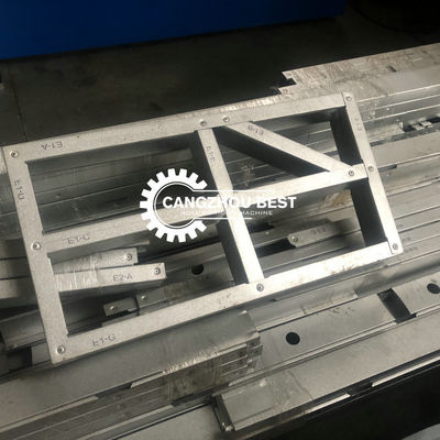 Light Steel Villa High Speed 7.5kw Building 35m/Min Light Gauge Steel Machine