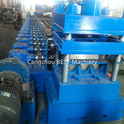 Highway Road Barrier 16.5kw 10m/Min Purlin Roll forming Machine